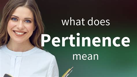 pertinence en arabe|pertinence definition arabic.